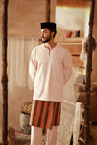 The Asal Kita Men Baju Melayu Teluk Belanga - Creamy