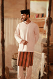 The Asal Kita Men Baju Melayu Teluk Belanga - Creamy
