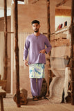 The Asal Kita Men Baju Melayu Teluk Belanga - Dusty Purple