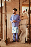 The Asal Kita Men Baju Melayu Teluk Belanga - Dusty Purple