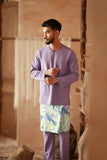 The Asal Kita Men Baju Melayu Teluk Belanga - Dusty Purple