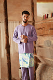 The Asal Kita Men Baju Melayu Teluk Belanga - Dusty Purple