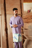 The Asal Kita Men Baju Melayu Teluk Belanga - Dusty Purple