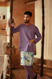 The Asal Kita Men Baju Melayu Teluk Belanga - Dusty Purple