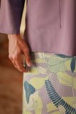 The Asal Kita Men Baju Melayu Teluk Belanga - Dusty Purple