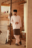 The Asal Kita Men Baju Melayu Teluk Belanga - Creamy