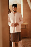The Asal Kita Men Baju Melayu Teluk Belanga - Creamy