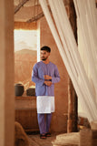 The Asal Kita Men Baju Melayu Teluk Belanga - Dusty Purple