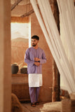 The Asal Kita Men Baju Melayu Teluk Belanga - Dusty Purple
