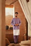 The Asal Kita Men Baju Melayu Teluk Belanga - Dusty Purple