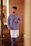 The Asal Kita Men Baju Melayu Teluk Belanga - Dusty Purple