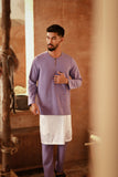 The Asal Kita Men Baju Melayu Teluk Belanga - Dusty Purple