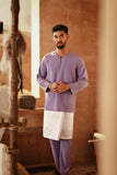 The Asal Kita Men Baju Melayu Teluk Belanga - Dusty Purple