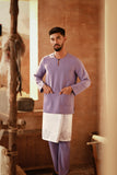 The Asal Kita Men Baju Melayu Teluk Belanga - Dusty Purple
