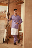The Asal Kita Men Baju Melayu Teluk Belanga - Dusty Purple