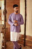 The Asal Kita Men Baju Melayu Teluk Belanga - Dusty Purple