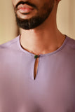 The Asal Kita Men Baju Melayu Teluk Belanga - Dusty Purple