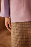 The Asal Kita Men Baju Melayu Teluk Belanga - Violet Powder