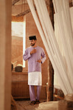 The Asal Kita Men Baju Melayu Teluk Belanga - Violet Powder