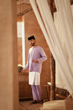 The Asal Kita Men Baju Melayu Teluk Belanga - Violet Powder