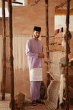 The Asal Kita Men Baju Melayu Teluk Belanga - Violet Powder