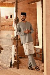 The Asal Kita Men Baju Melayu Teluk Belanga - Champagne