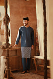 The Asal Kita Men Baju Melayu Teluk Belanga - Deep Blue