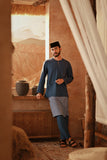The Asal Kita Men Baju Melayu Teluk Belanga - Deep Blue