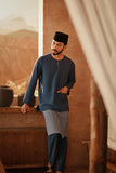 The Asal Kita Men Baju Melayu Teluk Belanga - Deep Blue