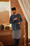 The Asal Kita Men Baju Melayu Teluk Belanga - Deep Blue
