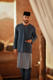 The Asal Kita Men Baju Melayu Teluk Belanga - Deep Blue
