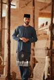 The Asal Kita Men Baju Melayu Teluk Belanga - Deep Blue