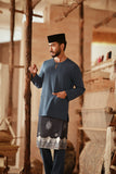 The Asal Kita Men Baju Melayu Teluk Belanga - Deep Blue