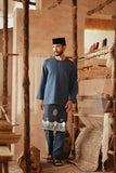 The Asal Kita Men Baju Melayu Teluk Belanga - Deep Blue