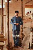 The Asal Kita Men Baju Melayu Teluk Belanga - Deep Blue