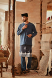 The Asal Kita Men Baju Melayu Teluk Belanga - Deep Blue