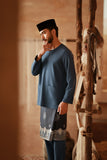 The Asal Kita Men Baju Melayu Teluk Belanga - Deep Blue