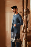 The Asal Kita Men Baju Melayu Teluk Belanga - Deep Blue