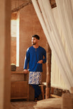 The Asal Kita Men Baju Melayu Teluk Belanga - Classic Blue