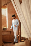 The Asal Kita Men Baju Melayu Teluk Belanga - Clean Blue