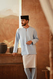 The Asal Kita Men Baju Melayu Teluk Belanga - Clean Blue
