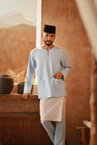 The Asal Kita Men Baju Melayu Teluk Belanga - Clean Blue