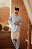 The Asal Kita Men Baju Melayu Teluk Belanga - Clean Blue