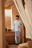 The Asal Kita Men Baju Melayu Teluk Belanga - Clean Blue
