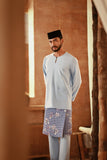 The Asal Kita Men Baju Melayu Teluk Belanga - Clean Blue