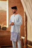 The Asal Kita Men Baju Melayu Teluk Belanga - Clean Blue