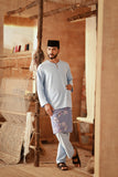 The Asal Kita Men Baju Melayu Teluk Belanga - Clean Blue