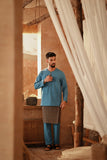 The Asal Kita Men Baju Melayu Teluk Belanga - Jade Teal
