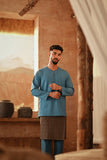The Asal Kita Men Baju Melayu Teluk Belanga - Jade Teal