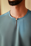 The Asal Kita Men Baju Melayu Teluk Belanga - Jade Teal